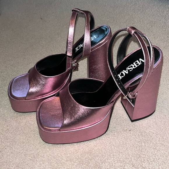 Versace Platform heels - Picture 4 of 5